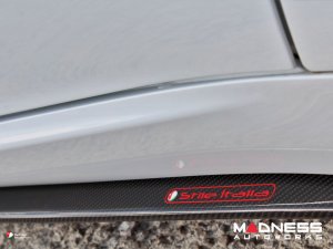 Alfa Romeo Giulia Side Skirts - Carbon Fiber - Stile Italia 